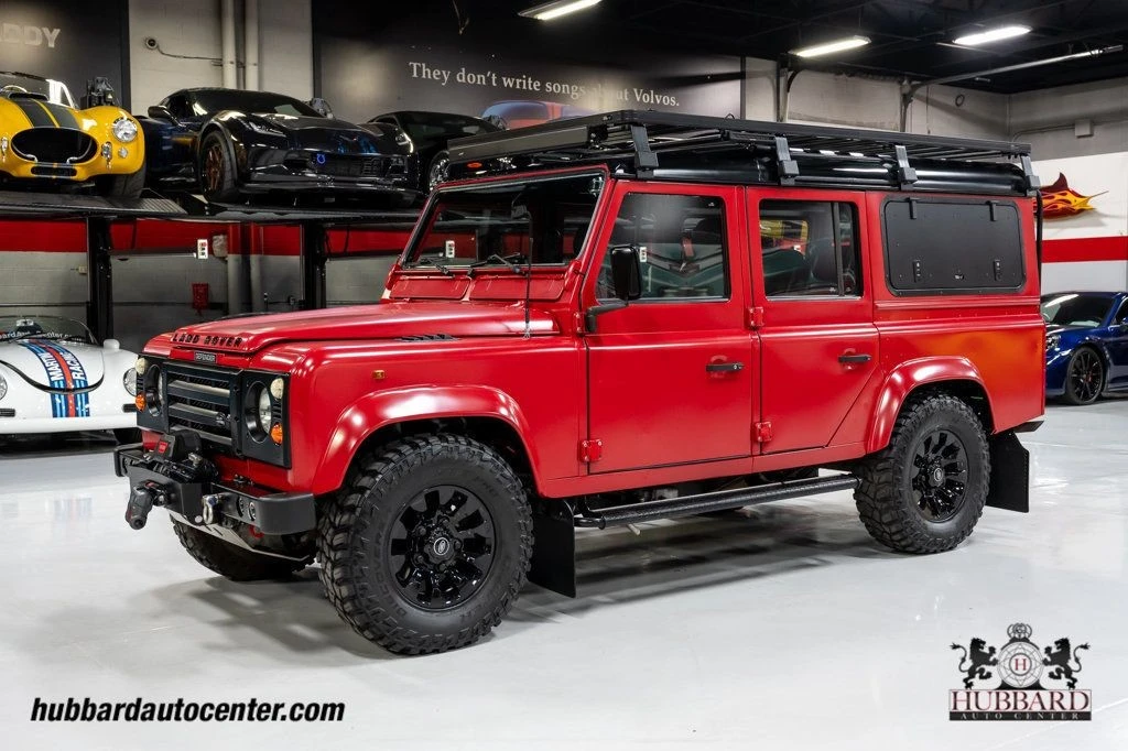 1995 Land Rover Defender - Image 4 of 12