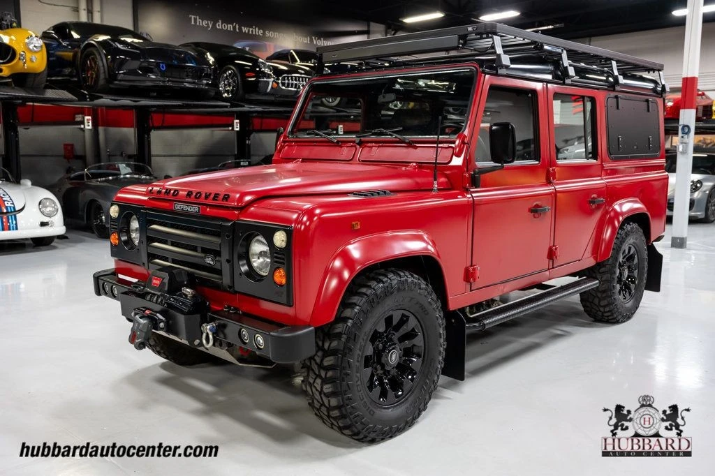 1995 Land Rover Defender 110 - Image 11 of 12