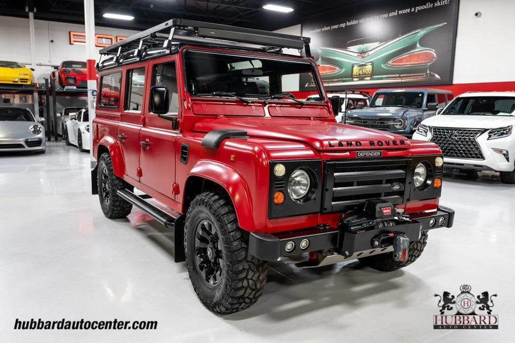 1995 Land Rover Defender 110 - Image 10 of 12