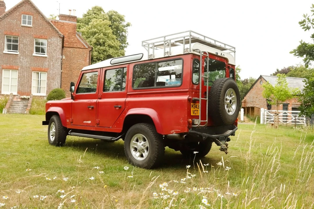1995 Land Rover Defender 110 - Image 23 of 30