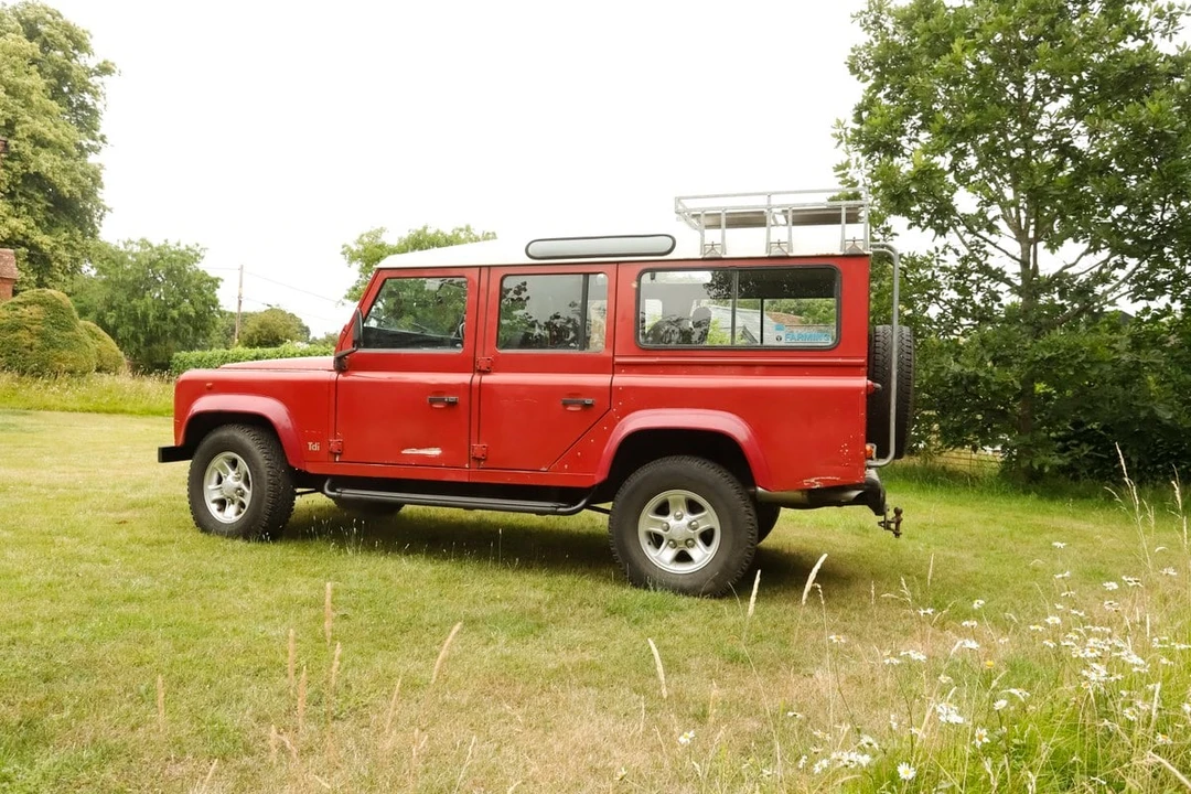 1995 Land Rover Defender 110 - Image 22 of 30