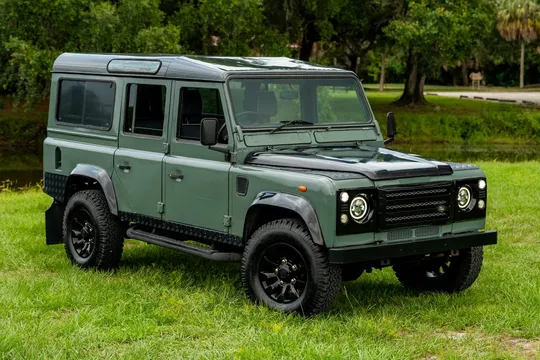 1995 Land Rover Defender 110 300Tdi 5-Speed