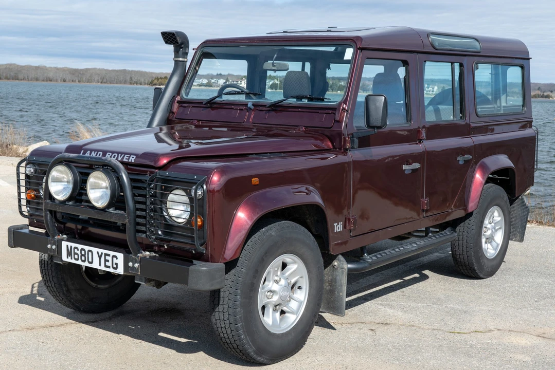 1995 Land Rover Defender 110 - Image 12 of 21
