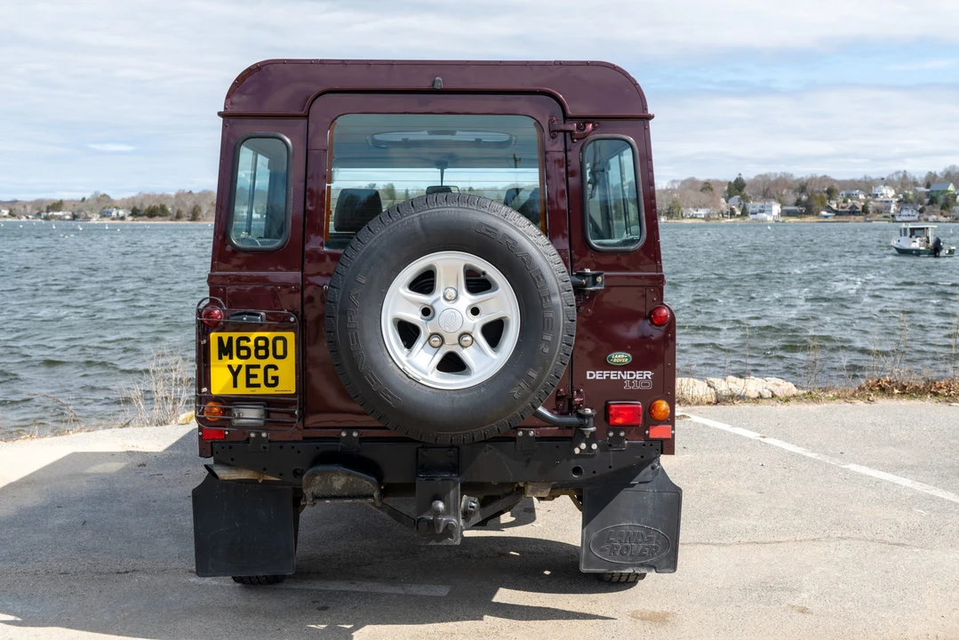 1995 Land Rover Defender 110 - Image 16 of 21
