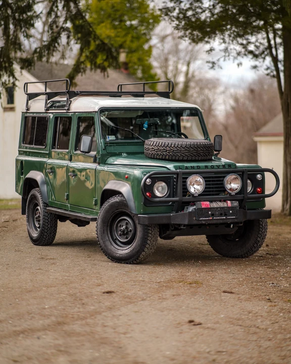 1995 Land Rover Defender 110 - Image 11 of 31