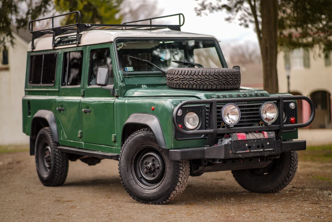 1995 Land Rover Defender 110 - Image 12 of 31