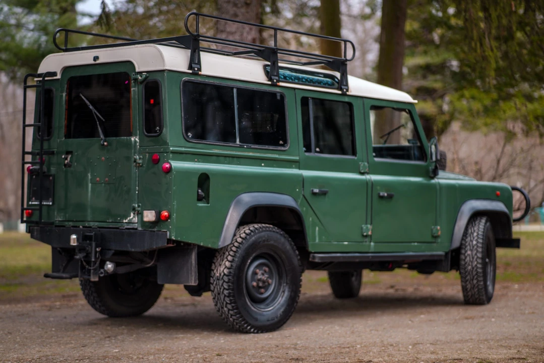 1995 Land Rover Defender 110 - Image 22 of 31