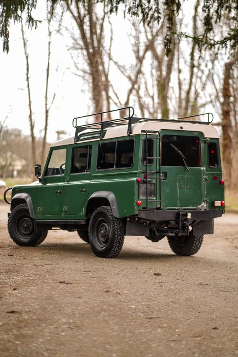 1995 Land Rover Defender 110 - Image 27 of 31