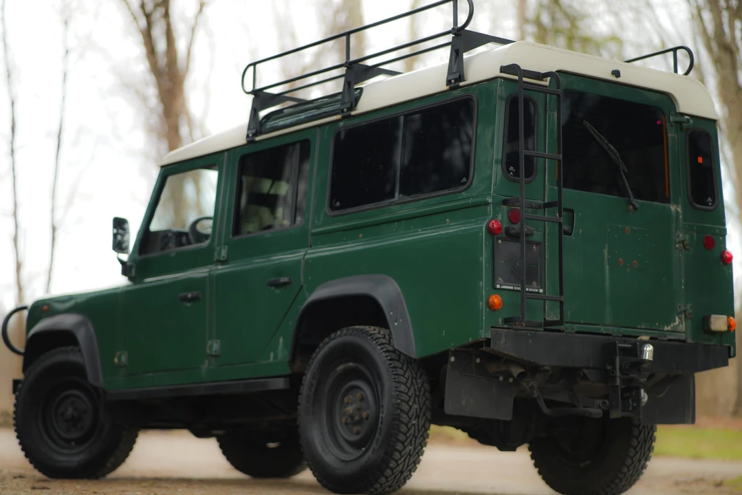 1995 Land Rover Defender 110 - Image 31 of 31