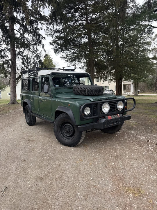 1995 Land Rover Defender 110 - Image 13 of 31