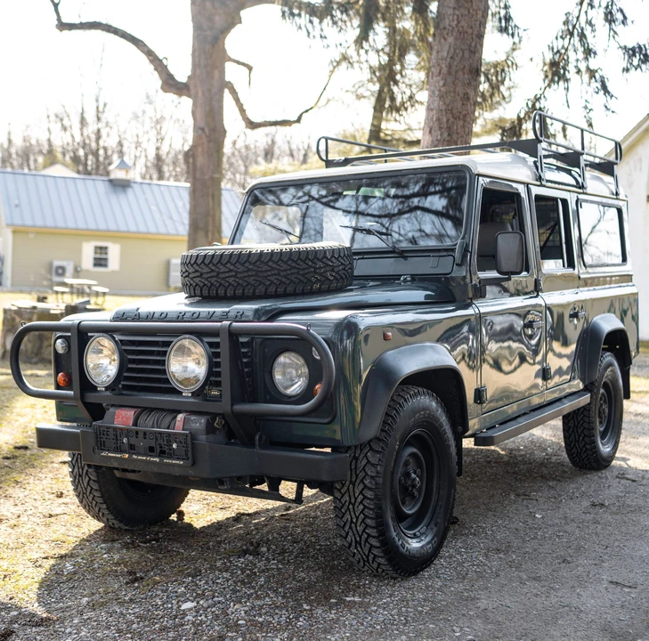 1995 Land Rover Defender 110 - Image 4 of 31