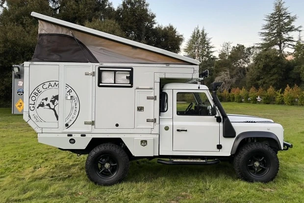 1995 Land Rover Defender 110 - Image 3 of 9
