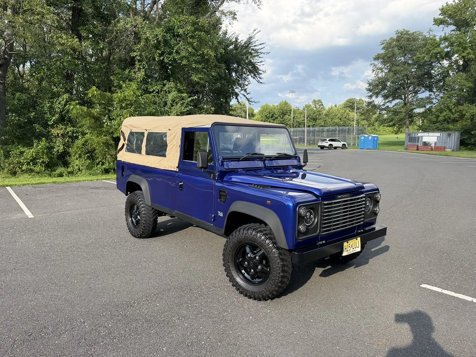 1995 Land Rover Defender 110 - Image 12 of 31