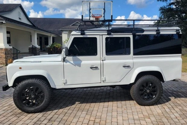 1995 Land Rover Defender 110 - Image 3 of 7