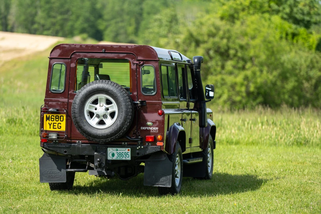 1995 Land Rover Defender 110 - Image 26 of 31