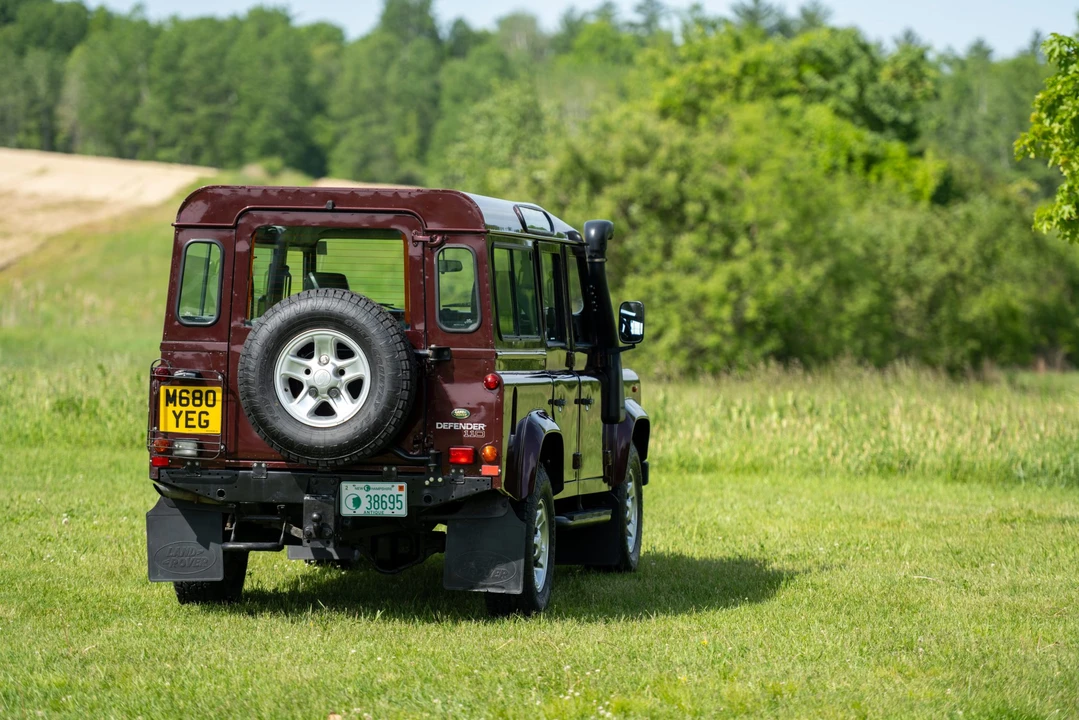 1995 Land Rover Defender 110 - Image 27 of 31