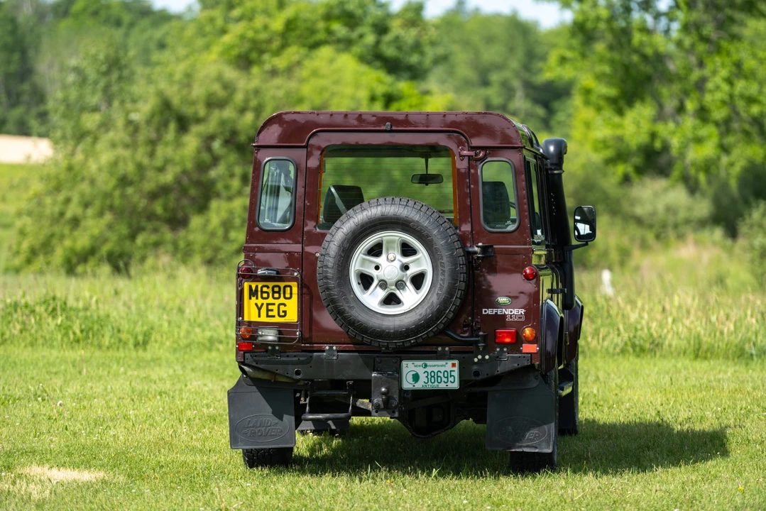 1995 Land Rover Defender 110 - Image 23 of 31