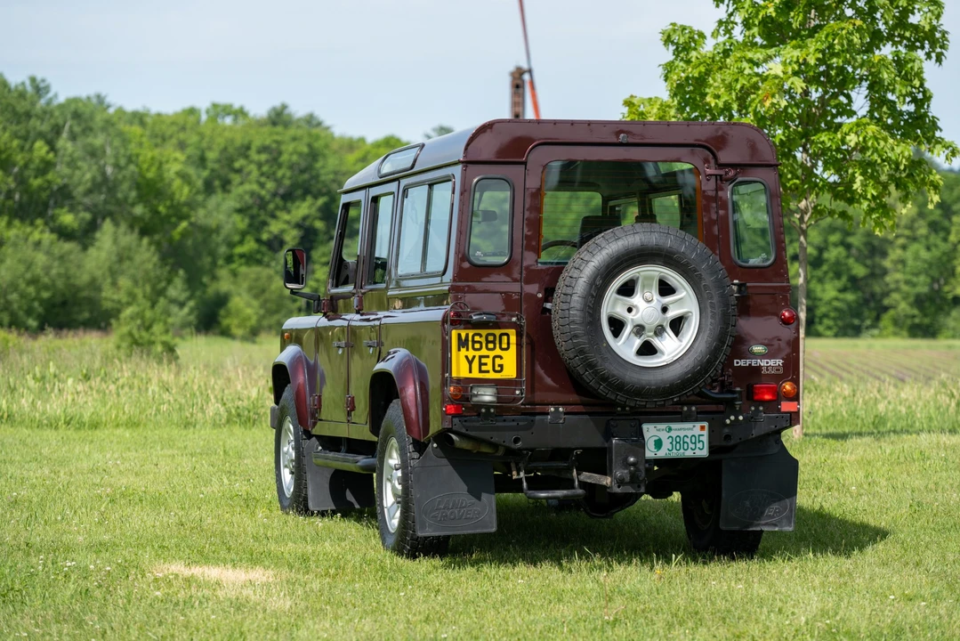 1995 Land Rover Defender 110 - Image 20 of 31
