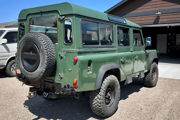 1995 Land Rover Defender 110 - Image 2 of 8