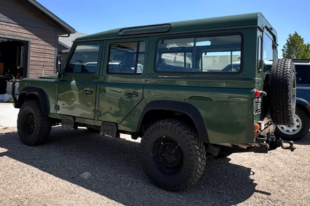 1995 Land Rover Defender 110 - Image 4 of 8