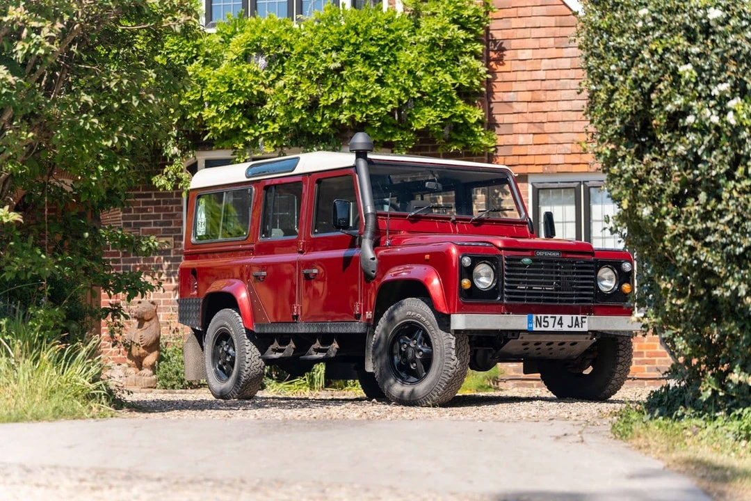 1995 Land Rover Defender 110 - Image 21 of 31