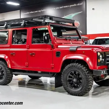 1995 Land Rover Defender 110