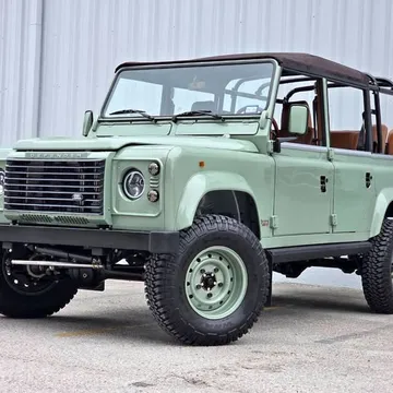 1995 Land Rover Defender 110