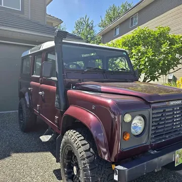 1995 Land Rover Defender 110