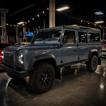1995 Land Rover Defender 110