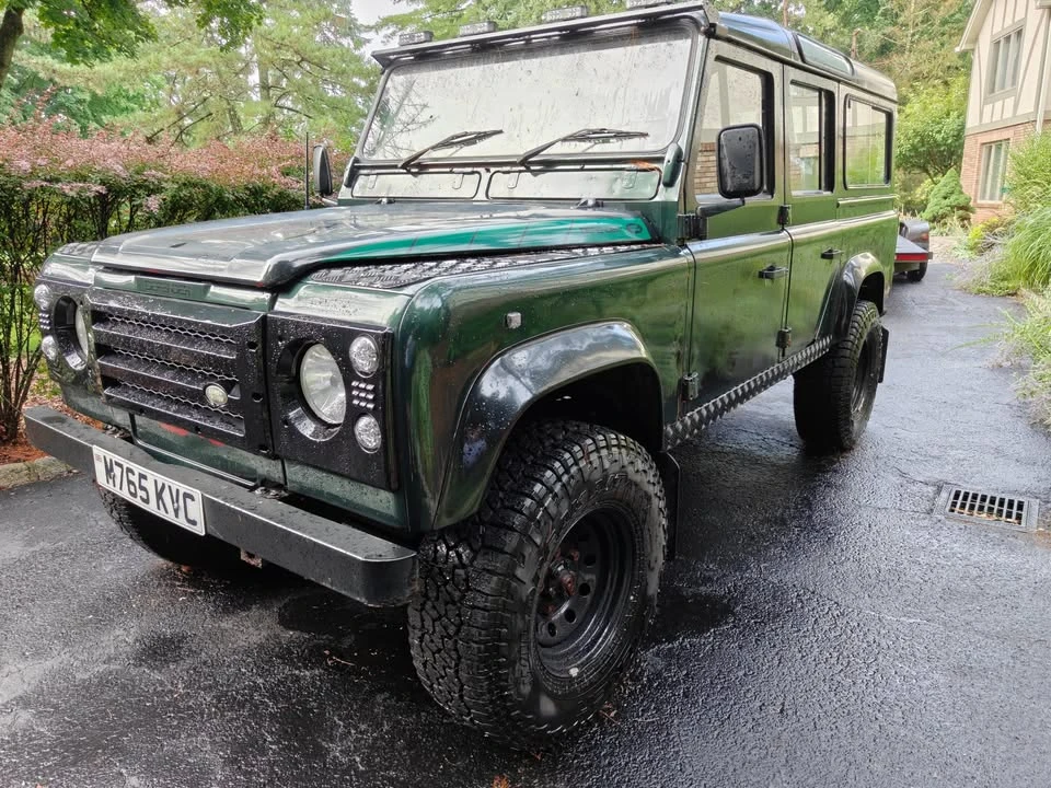 1995 Land Rover Defender 110 - Image 2 of 13