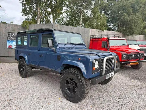 1995 Land Rover Defender 110 County Station Wagon