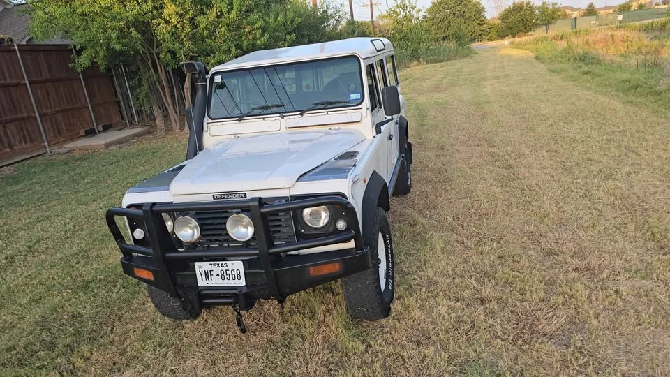 1995 Land Rover Defender 110 - Image 12 of 20