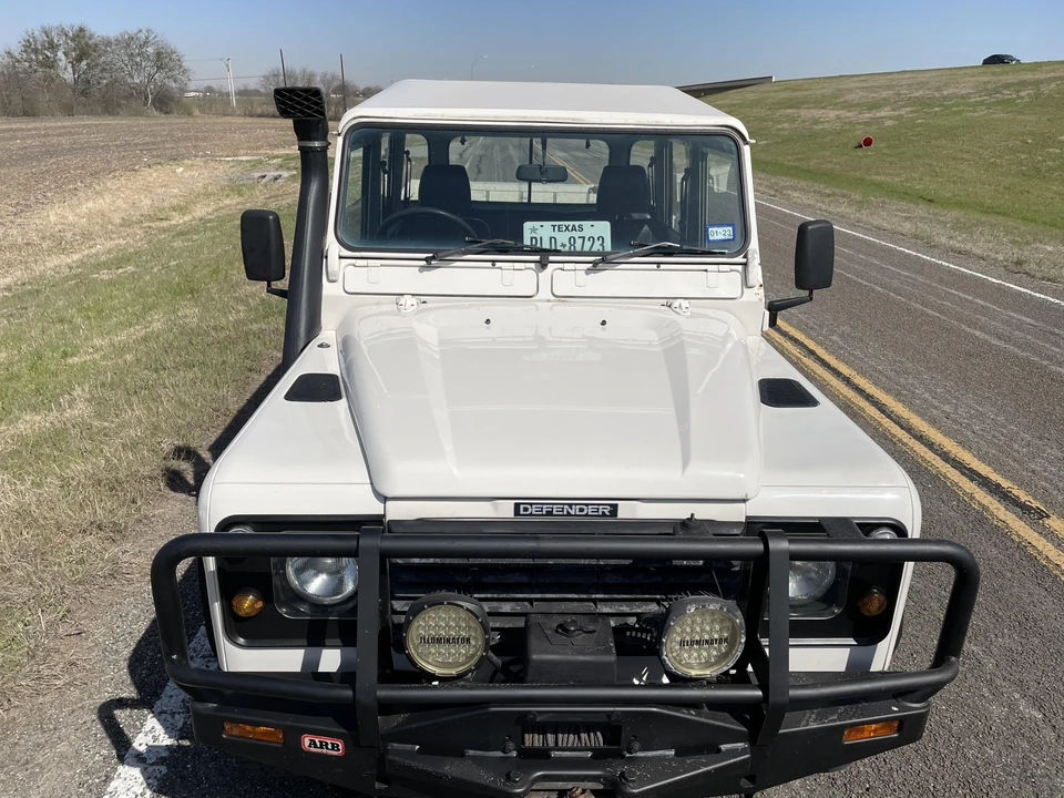 1995 Land Rover Defender 130 - Image 7 of 31