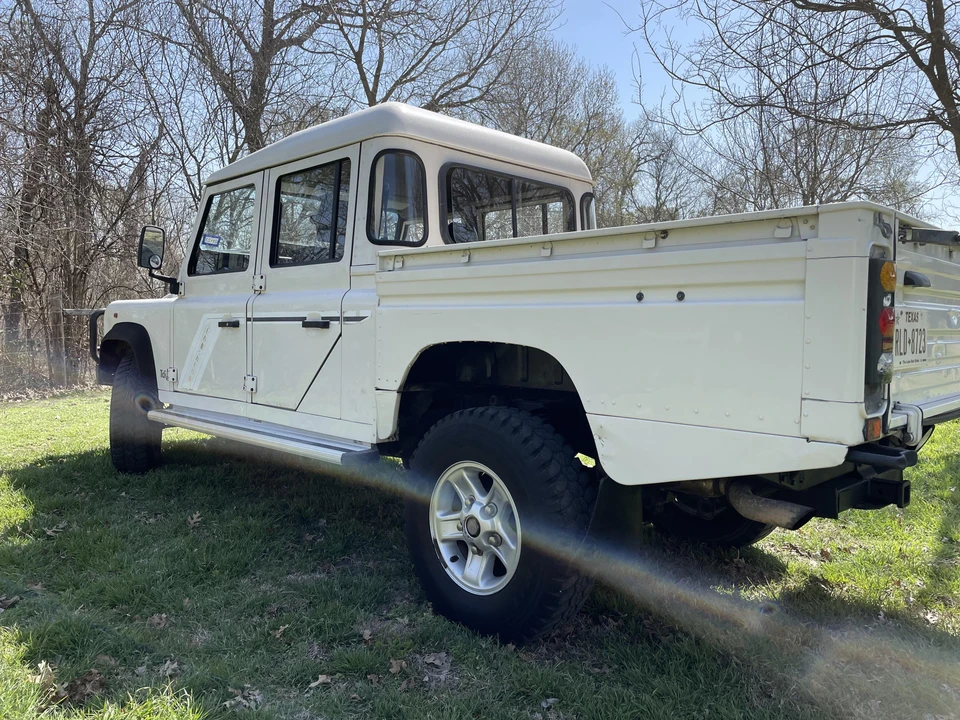 1995 Land Rover Defender 130 - Image 14 of 31