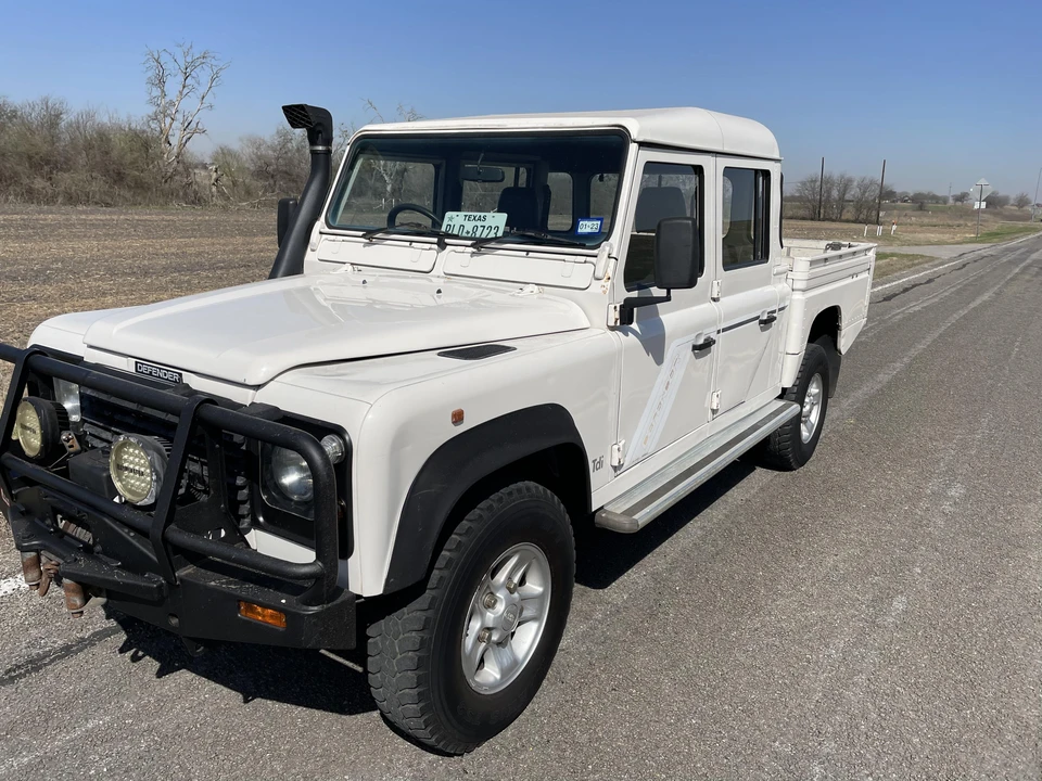 1995 Land Rover Defender 130 - Image 8 of 31