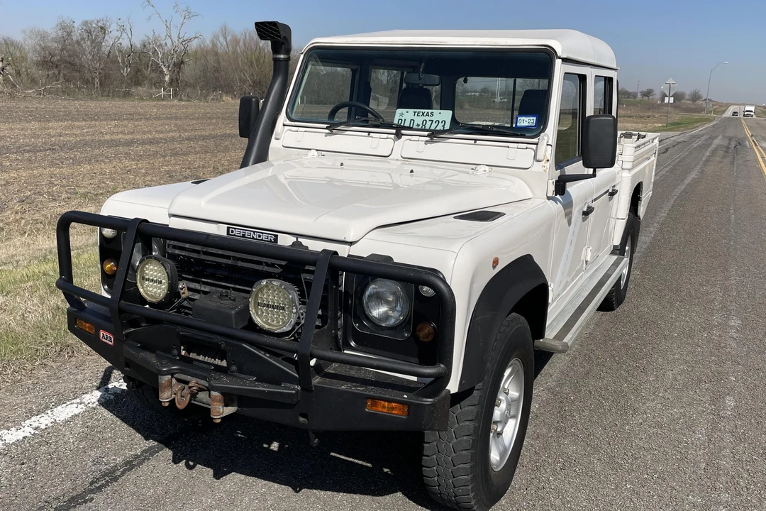 1995 Land Rover Defender 130 - Image 3 of 31