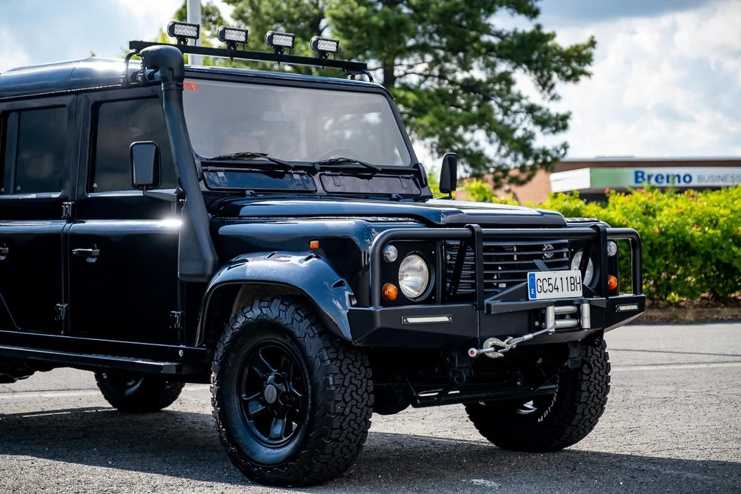 1995 Land Rover Defender 130 - Image 20 of 31