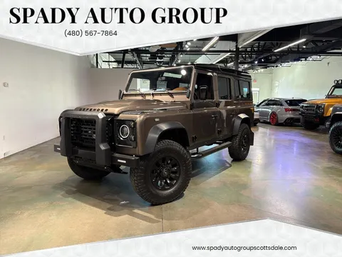 1995 Land Rover Defender 110