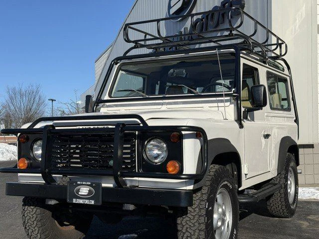 1995 Land Rover Defender 90 - Image 9 of 20