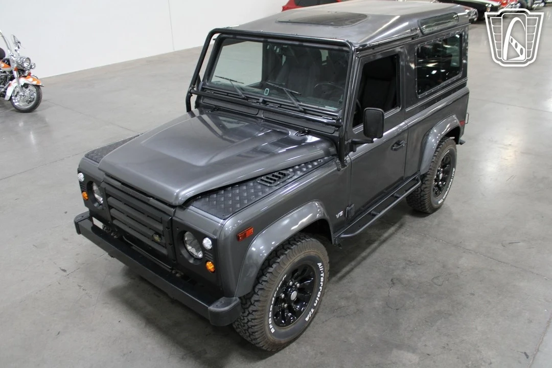 1995 Land Rover Defender 90 - Image 4 of 12