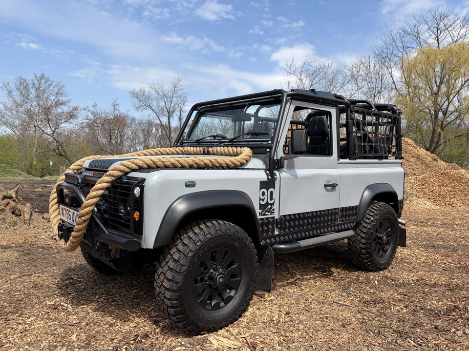 1995 Land Rover Defender 90 - Image 3 of 21