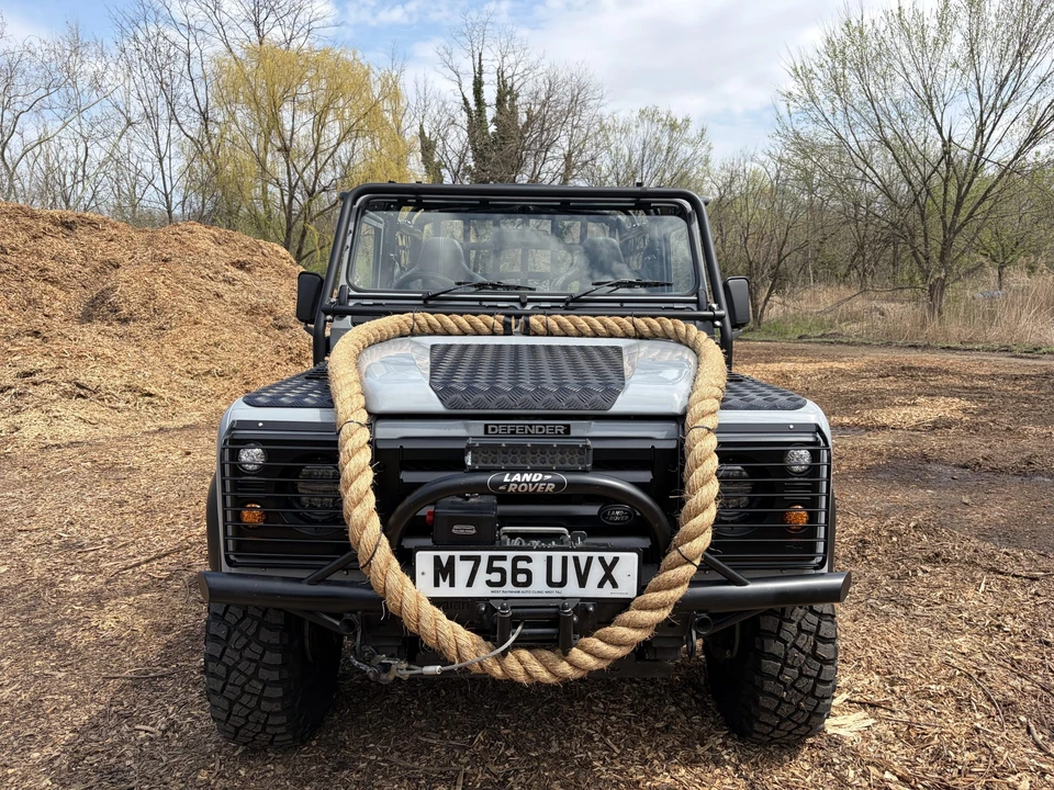 1995 Land Rover Defender 90 - Image 12 of 21