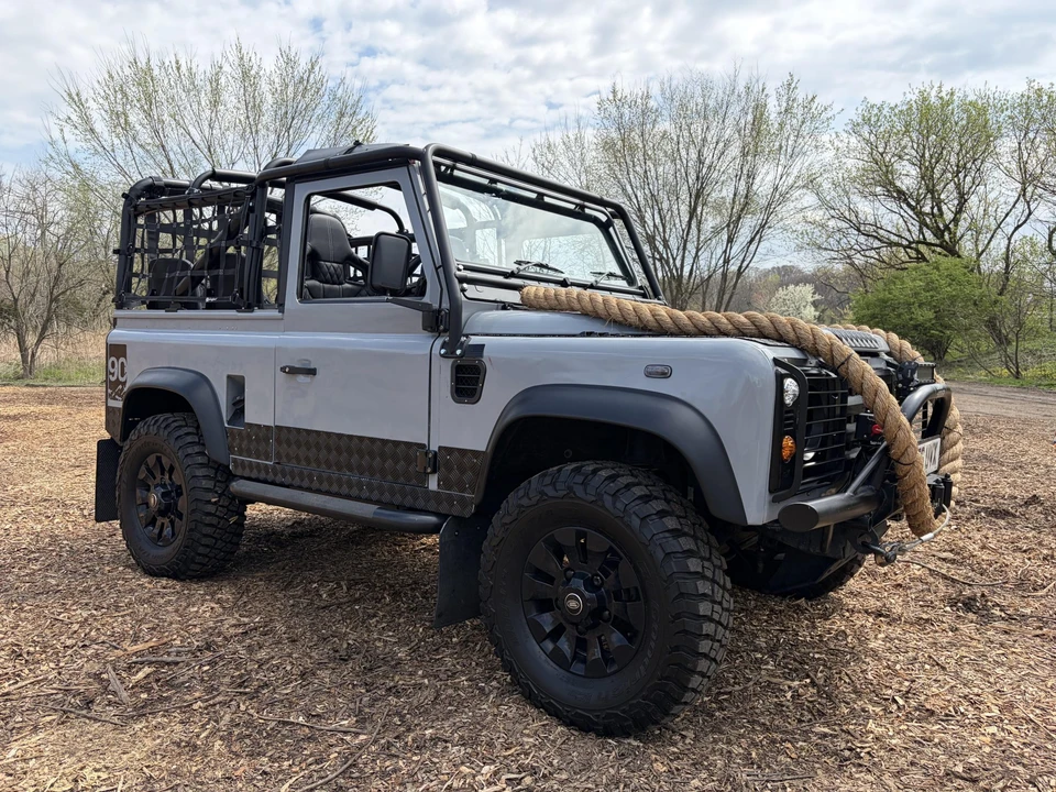 1995 Land Rover Defender 90 - Image 10 of 21