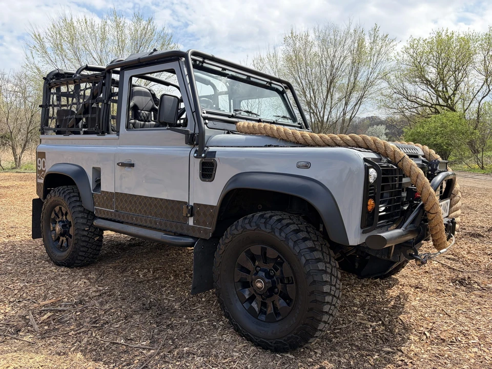 1995 Land Rover Defender 90 - Image 11 of 21