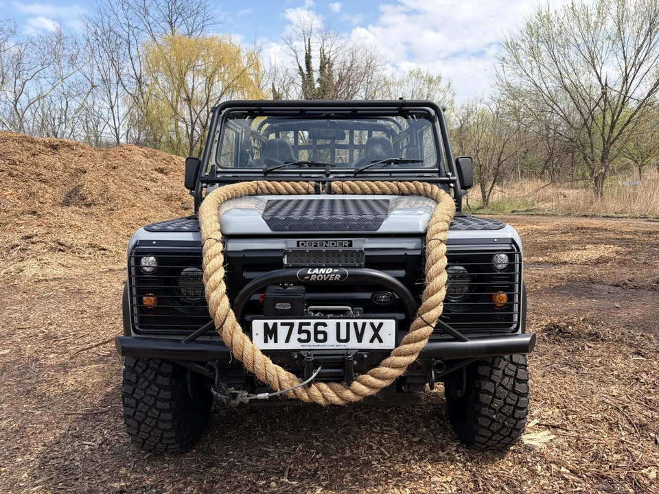 1995 Land Rover Defender 90 - Image 13 of 21