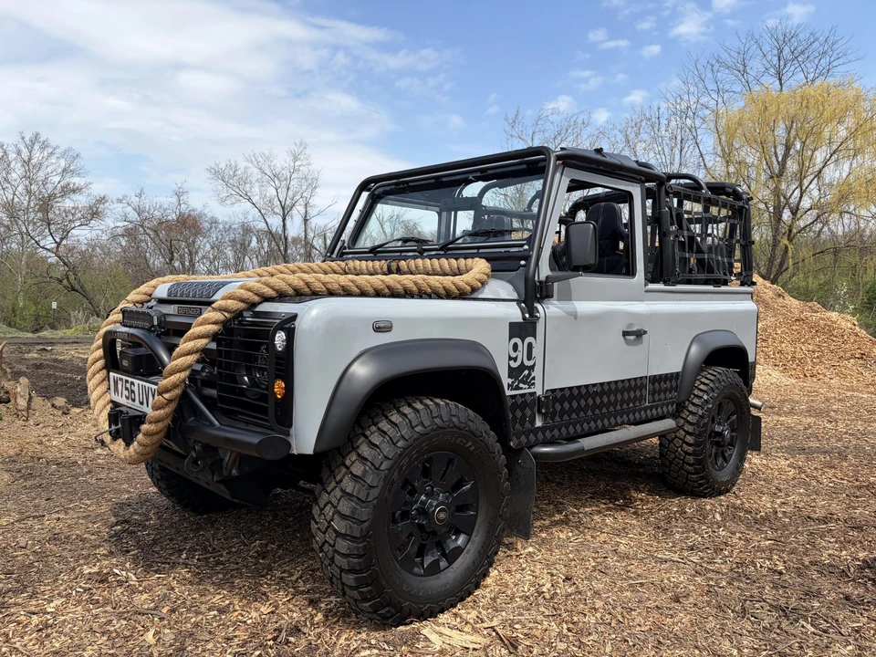 1995 Land Rover Defender 90 - Image 2 of 21