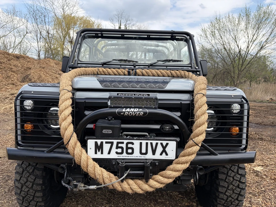 1995 Land Rover Defender 90 - Image 15 of 21