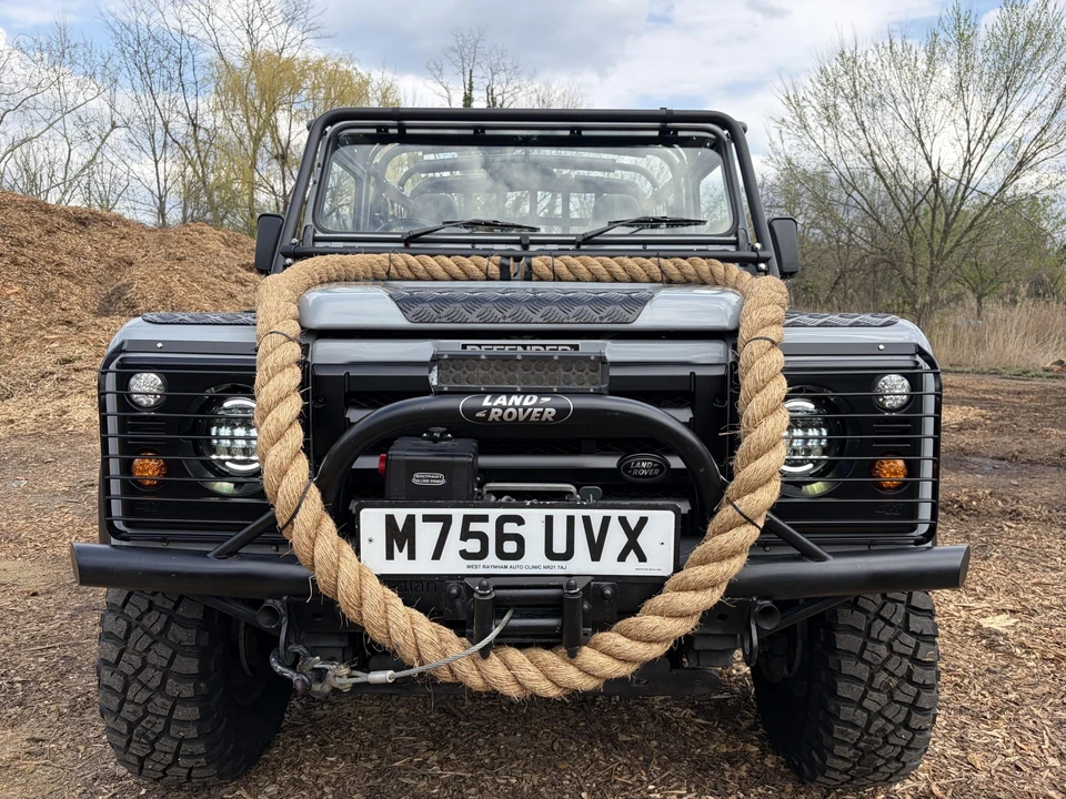 1995 Land Rover Defender 90 - Image 14 of 21
