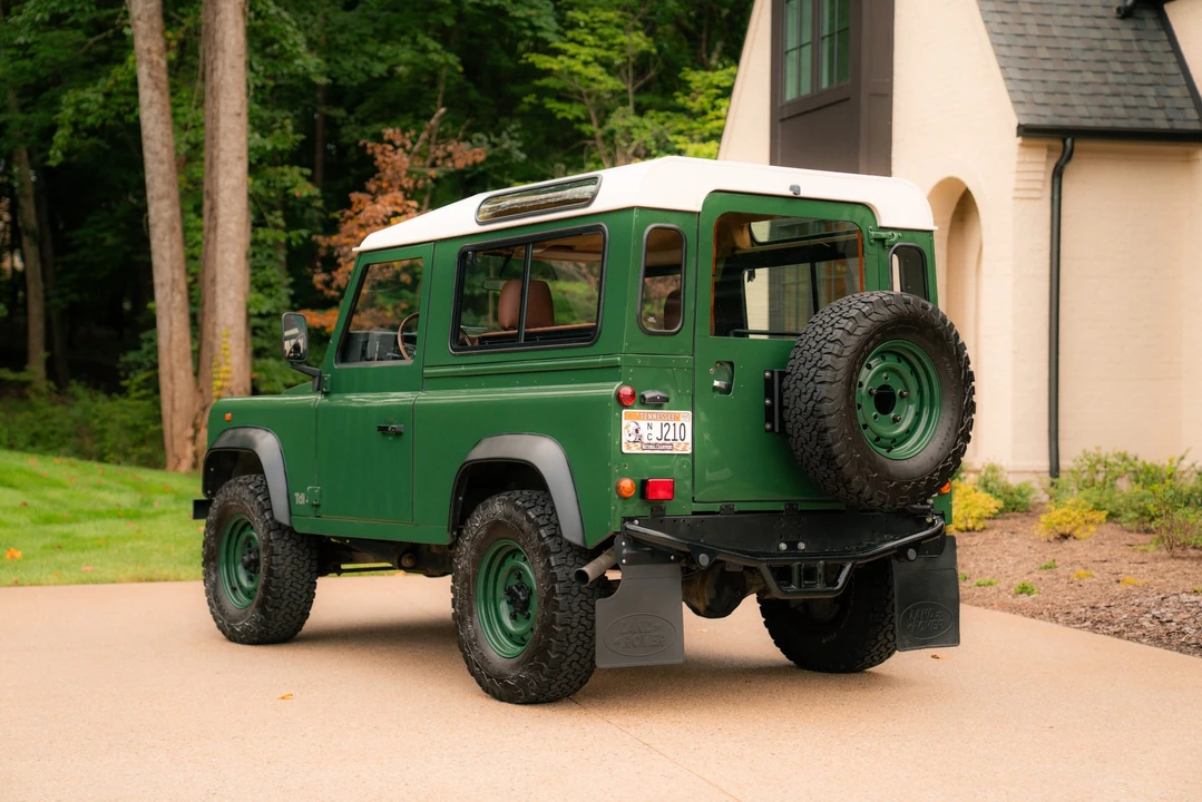1995 Land Rover Defender 90 - Image 21 of 31