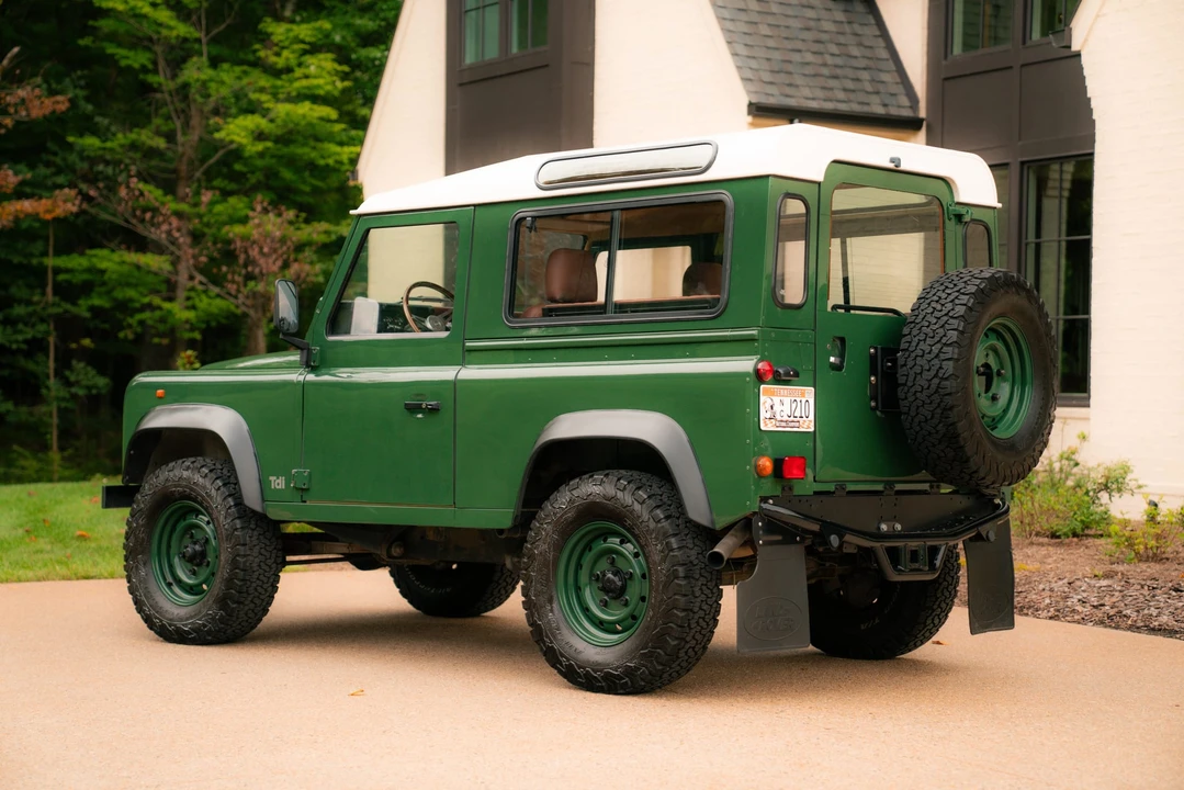1995 Land Rover Defender 90 - Image 22 of 31